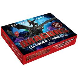 Escape Game: Dragons Cover 3d