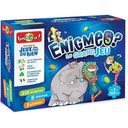 Énigmes ? Le Grand Jeu Cover 3d