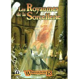 Warhammer: Le Jeu de Rôle Fantastique - Les Royaumes de la Sorcellerie Cover