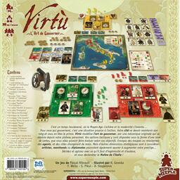 Virtù: L'Art de Gouverner Back