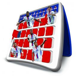 Qui Est-Ce ? Olympique Lyonnais Plateau