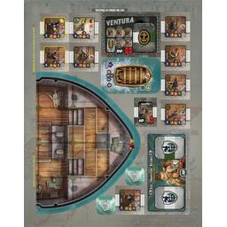 Heroes of Normandie: The Ventura and Smugglers Tuiles