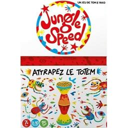 Jungle Speed 2018 Cover