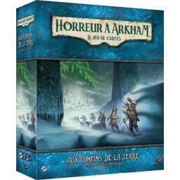 Horreur à Arkham: Le Jeu de Cartes - Aux Confins de la Terre - Campagne Cover 3d