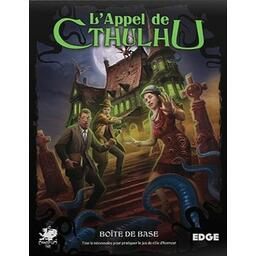 L’Appel de Cthulhu: Boîte de Base Cover