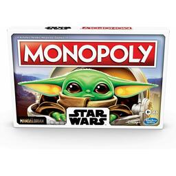 Monopoly: Star Wars - The Mandalorian Basic Cover 3d