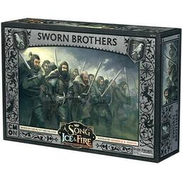 Le Trône de Fer: Le Jeu de Figurines - Frères Jurés Cover 3d