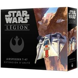 Star Wars: Légion - Airspeeder T-47 Cover 3d