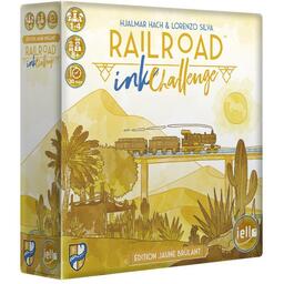 Railroad Ink: Challenge - Jaune Brûlant Cover 3d