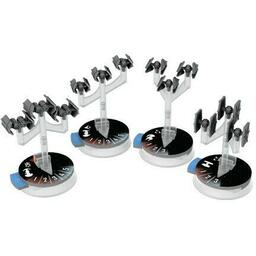 Star Wars: Armada - Escadrons de Chasseurs Impériaux Figurines