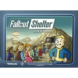 Fallout Shelter: Le Jeu de Plateau Cover