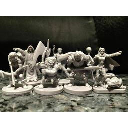 DungeonQuest Figurines