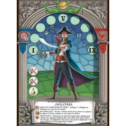 Dungeon Fighter: Raz-de-Marée Carte