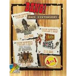 BANG ! Pack d'Extensions Cover