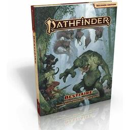 Pathfinder: Seconde Édition - Bestiaire Cover 3d