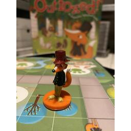 Nom d'un Renard Figurine