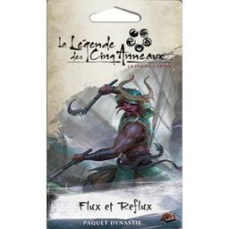 La Légende des Cinq Anneaux: Le Jeu de Cartes - Flux et Reflux Cover