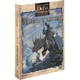 Défis Fantastiques: Le Jeu de Rôle - Maudit Trésor ! Cover 3d