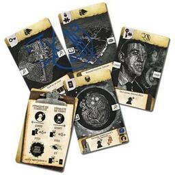 Arkham Noir: Affaire #2 - L'Appel du Tonnerre Cartes