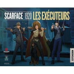 Scarface 1920: Les Exécuteurs Cover