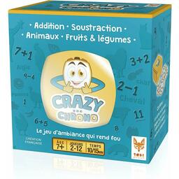 Crazy Chrono Cover 3d