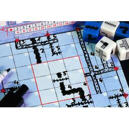 Railroad Ink: Grand Bleu Zoom