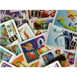 Dino Twist Cartes