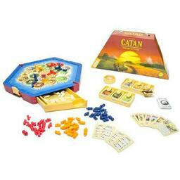 Catan: Le Jeu de Base - Version de Voyage Eclate