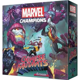 Marvel Champions: Le Jeu de Cartes - La Genèse des Mutants Cover 3d