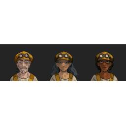 Paris: New Eden Personnage