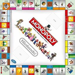Monopoly: Nintendo - Édition Collector Plateau