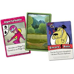 Les Fous du Volant: Le Jeu de Plateau Cartes