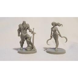 Conan: Xavier Collette Guest Box Figurines
