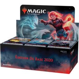 Magic: The Gathering - Édition de Base 2020 - Boosters Cover