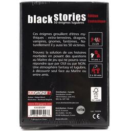 Black Stories: Édition Fantastique Back