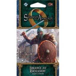 Le Seigneur des Anneaux: Le Jeu de Cartes - Errance au Rhovanion Cover