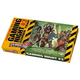 Zombicide: Gaming Night #3 - Zombie Trap Cover 3d