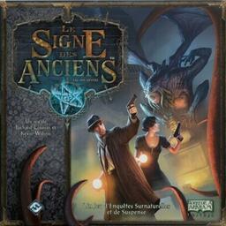 Le Signe des Anciens Cover