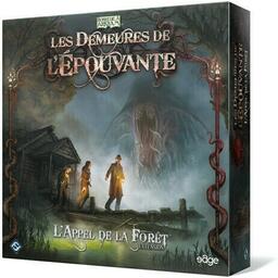 Les Demeures de l'Épouvante: L'Appel de la Forêt Cover 3d