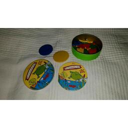 Froschhüpfen Eclate