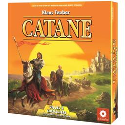 Catane: Villes et Chevaliers 2010 Cover 3d
