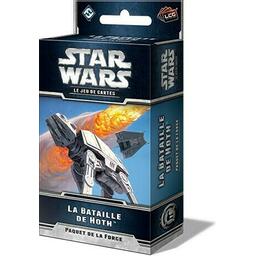 Star Wars: Le Jeu de Cartes - La Bataille de Hoth Cover 3d