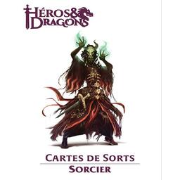 Héros & Dragons: Cartes de Sorts - Sorcier Cover