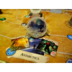 Les Contrées de l'Horreur: Cités en Ruine Zoom