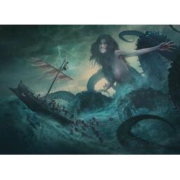 Mythic Battles: Pantheon - Poseidon Artwork