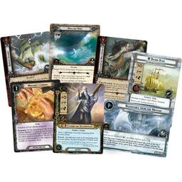 Le Seigneur des Anneaux: Le Jeu de Cartes - Les Havres Gris Cartes