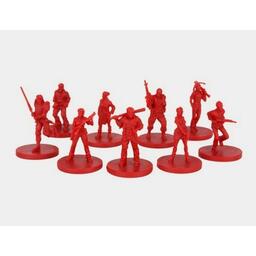 Mars Attacks - Le Jeu Figurines