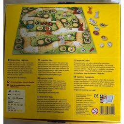 Inspecteur Lapinou Back