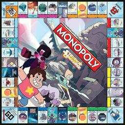 Monopoly: Steven Universe Plateau