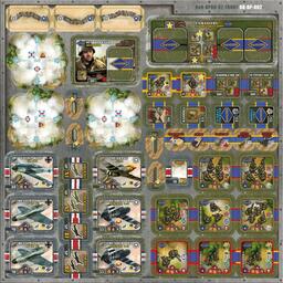 Heroes of Normandie: Big Red One Edition - Bloody Omaha Tuiles